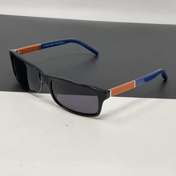 Tommy Hilfiger TH 1160/S V3KY1 Sunglasses 54-18-140 Black Orange Blue main image 13